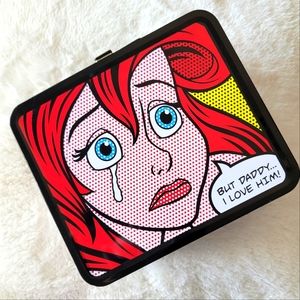 Disney Princess Loungefly Metal Collectible Lunchbox